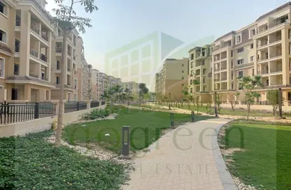 Apartment - 3 Bedrooms - 3 Bathrooms for sale in Sarai - Mostakbal City Compounds - Mostakbal City - Future City - Cairo