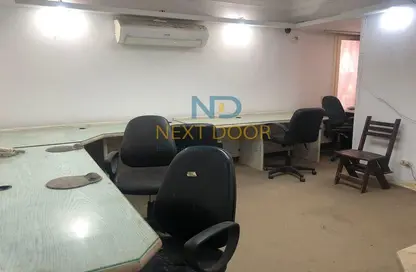 Office Space - Studio - 1 Bathroom for rent in Abou Dawoud Al Zahery St. - 6th Zone - Nasr City - Cairo