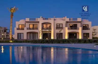 Chalet - 3 Bedrooms - 3 Bathrooms for sale in Makadi Orascom Resort - Makadi - Hurghada - Red Sea