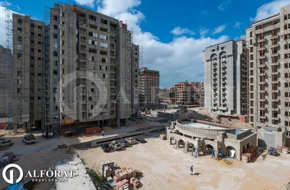 Apartment - 3 Bedrooms - 3 Bathrooms for sale in Smouha Square - Smouha - Hay Sharq - Alexandria