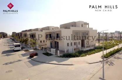 Villa - 6 Bedrooms - 5 Bathrooms for sale in Palm Hills New Cairo - 5th Settlement Compounds - The 5th Settlement - New Cairo City - Cairo