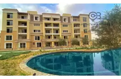 Apartment - 2 Bedrooms - 2 Bathrooms for sale in Sarai - Mostakbal City Compounds - Mostakbal City - Future City - Cairo