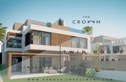 Twin House - 4 Bedrooms - 5 Bathrooms for rent in The Crown - Cairo Alexandria Desert Road - 6 October City - Giza