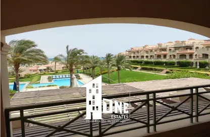 Chalet - 3 Bedrooms - 2 Bathrooms for sale in La Vista 7 - La Vista - Al Ain Al Sokhna - Suez