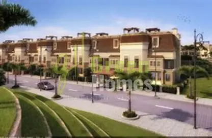 Apartment - 2 Bathrooms for sale in Sarai - Mostakbal City Compounds - Mostakbal City - Future City - Cairo