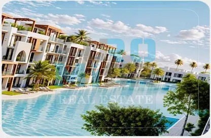 Apartment - 1 Bedroom - 1 Bathroom for sale in North Code - Al Alamein - North Coast