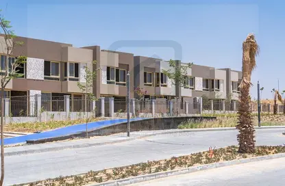 Townhouse - 3 Bedrooms - 3 Bathrooms for sale in Badya Palm Hills - 6 October Compounds - 6 October City - Giza