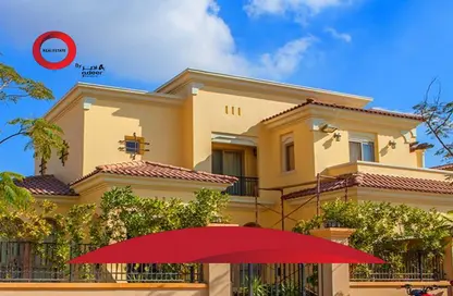 Villa - 4 Bedrooms - 4 Bathrooms for rent in Celesta Hills - Uptown Cairo - Mokattam - Cairo