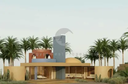 Villa - 3 Bedrooms - 4 Bathrooms for sale in Sabina - Al Gouna - Hurghada - Red Sea