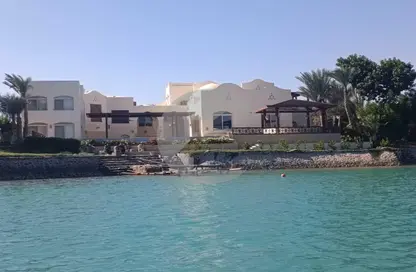 Villa - 3 Bedrooms - 4 Bathrooms for sale in White Villas - Al Gouna - Hurghada - Red Sea