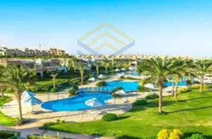 Chalet - 4 Bedrooms - 3 Bathrooms for sale in La Vista Topaz - La Vista - Al Ain Al Sokhna - Suez