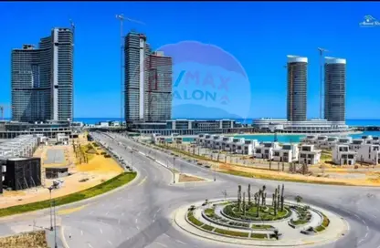 Apartment - 2 Bedrooms - 2 Bathrooms for sale in Al Alamein - North Coast