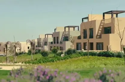 Villa - 4 Bedrooms - 5 Bathrooms for sale in Solana - New Zayed City - Sheikh Zayed City - Giza