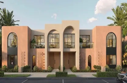 Townhouse - 3 Bedrooms - 5 Bathrooms for sale in Ogami - Ras Al Hekma - North Coast