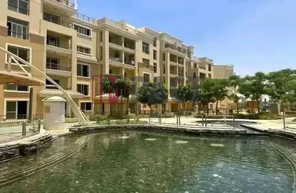 Villa - 3 Bedrooms - 2 Bathrooms for sale in Sarai - Mostakbal City Compounds - Mostakbal City - Future City - Cairo