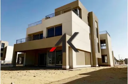 Villa - 4 Bedrooms - 3 Bathrooms for sale in Palm Hills Kattameya - El Katameya Compounds - El Katameya - New Cairo City - Cairo