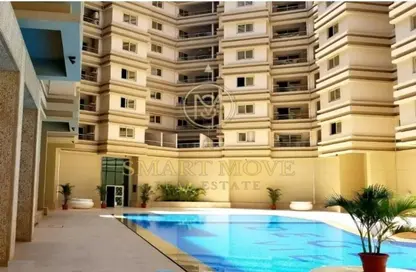 Apartment - 2 Bedrooms - 1 Bathroom for sale in Degla View - Zahraa El Maadi - Hay El Maadi - Cairo