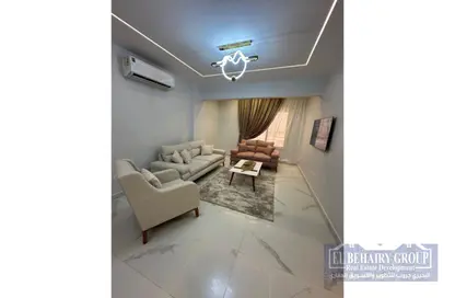 Apartment - 3 Bedrooms - 3 Bathrooms for rent in North Lotus - El Lotus - New Cairo City - Cairo