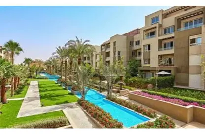 Apartment - 3 Bedrooms - 4 Bathrooms for rent in 5th Settlement Compounds - The 5th Settlement - New Cairo City - Cairo
