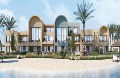 Chalet - 2 Bedrooms - 3 Bathrooms for sale in North Bay - Al Gouna - Hurghada - Red Sea