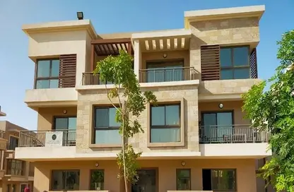 Apartment - 1 Bedroom - 1 Bathroom for sale in Sarai - Mostakbal City Compounds - Mostakbal City - Future City - Cairo