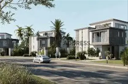 Apartment - 2 Bedrooms - 2 Bathrooms for sale in Creek Town - The 1st Settlement - New Cairo City - Cairo