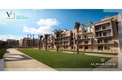 Apartment - 3 Bedrooms - 3 Bathrooms for sale in Moon Residences - Fifth Square - The 5th Settlement - New Cairo City - Cairo