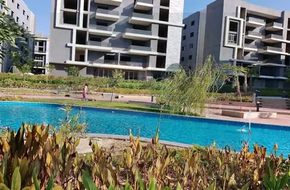 Apartment - 2 Bedrooms - 2 Bathrooms for sale in Sun Capital - Fayoum Desert road - 6 October City - Giza