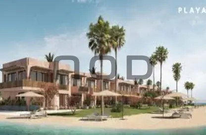 Chalet - 5 Bedrooms - 3 Bathrooms for sale in Ghazala Bay - Qesm Ad Dabaah - North Coast