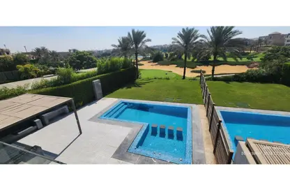 Villa - 4 Bedrooms - 4 Bathrooms for rent in Katameya Dunes - El Katameya Compounds - El Katameya - New Cairo City - Cairo