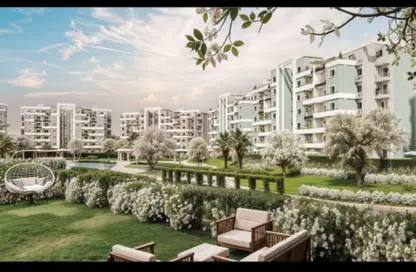 Apartment - 3 Bedrooms - 2 Bathrooms for sale in Rock White - 9th District - New Heliopolis - Cairo