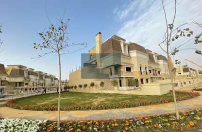 Apartment - 3 Bedrooms - 3 Bathrooms for sale in Sarai - Mostakbal City Compounds - Mostakbal City - Future City - Cairo