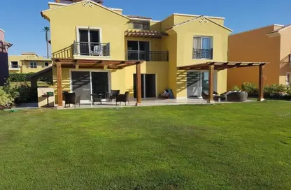 Villa - 6 Bedrooms - 4 Bathrooms for rent in Diplomats Mountain View - Fuka - North Coast