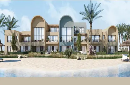 Apartment - 1 Bedroom - 2 Bathrooms for sale in Swan Lake - Al Gouna - Hurghada - Red Sea