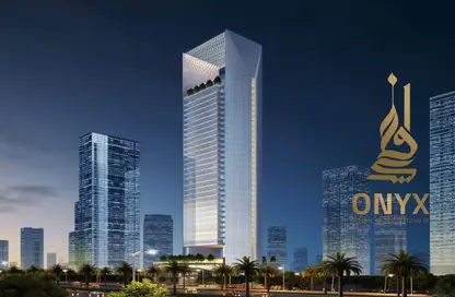 Office Space - Studio - 2 Bathrooms for sale in Infinity Tower - Central Business District - New Capital City - Cairo