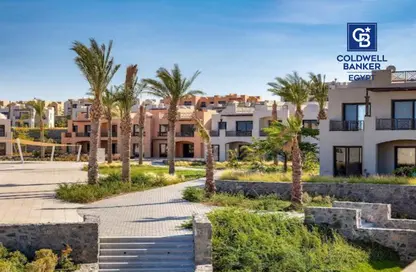 Duplex - 3 Bedrooms - 2 Bathrooms for sale in Makadi Orascom Resort - Makadi - Hurghada - Red Sea