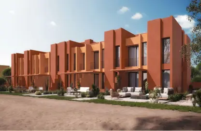 Penthouse - 3 Bedrooms - 3 Bathrooms for sale in Shedwan Resort - Al Gouna - Hurghada - Red Sea