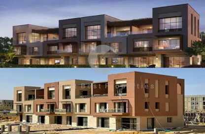 Townhouse - 5 Bedrooms - 6 Bathrooms for sale in District 5 - 5th Settlement Compounds - The 5th Settlement - New Cairo City - Cairo