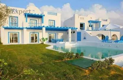 Chalet - 2 Bedrooms - 2 Bathrooms for sale in Plage - Sidi Abdel Rahman - North Coast