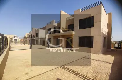 Twin House - 4 Bedrooms - 4 Bathrooms for sale in Alma - 2nd District - Sheikh Zayed City - Giza