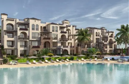 Apartment - 1 Bedroom - 1 Bathroom for sale in Sahl Hasheesh Resort - Sahl Hasheesh - Hurghada - Red Sea