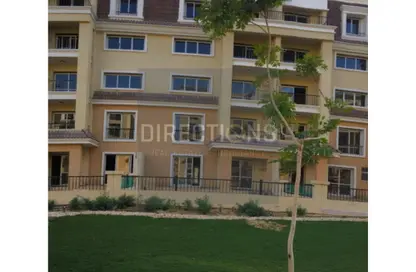 Apartment - 2 Bedrooms - 2 Bathrooms for sale in Sarai - Mostakbal City Compounds - Mostakbal City - Future City - Cairo