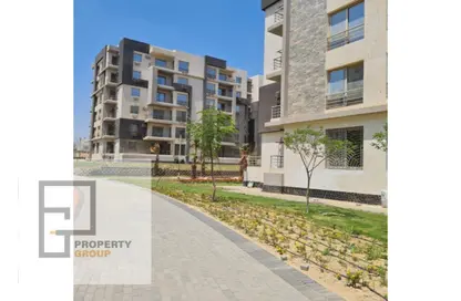 Apartment - 3 Bedrooms - 3 Bathrooms for sale in Janna 2 - Sheikh Zayed Compounds - Sheikh Zayed City - Giza