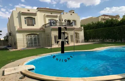 Villa - 4 Bedrooms - 6 Bathrooms for rent in Gardenia Park - Al Motamayez District - 6 October City - Giza