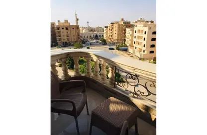 Apartment - 2 Bedrooms - 1 Bathroom for rent in El Narges Buildings - Al Narges - New Cairo City - Cairo