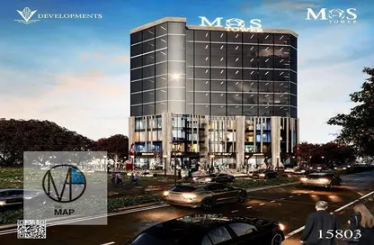 Shop - Studio - 1 Bathroom for sale in Mas Tower - Downtown Area - New Capital City - Cairo