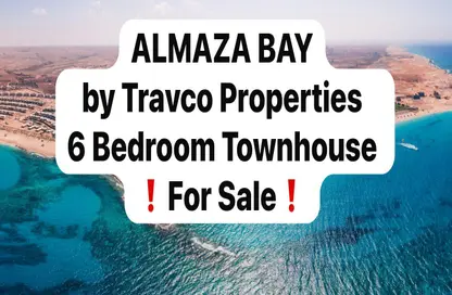 Townhouse - 6 Bedrooms - 7 Bathrooms for sale in Almaza Bay - Qesm Marsa Matrouh - North Coast