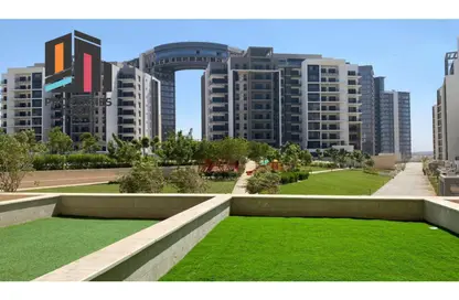 Apartment - 3 Bedrooms - 3 Bathrooms for rent in Park Side Residence - Zed Towers - Sheikh Zayed Compounds - Sheikh Zayed City - Giza