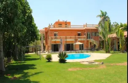 Palace - 7 Bedrooms - 7 Bathrooms for sale in Loaloat Al Shorouk - 3rd District West - Shorouk City - Cairo