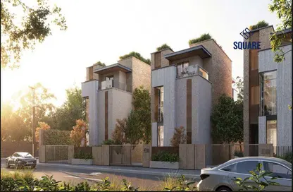 Apartment - 2 Bedrooms - 2 Bathrooms for sale in Al  Rabwa - Sheikh Zayed Compounds - Sheikh Zayed City - Giza